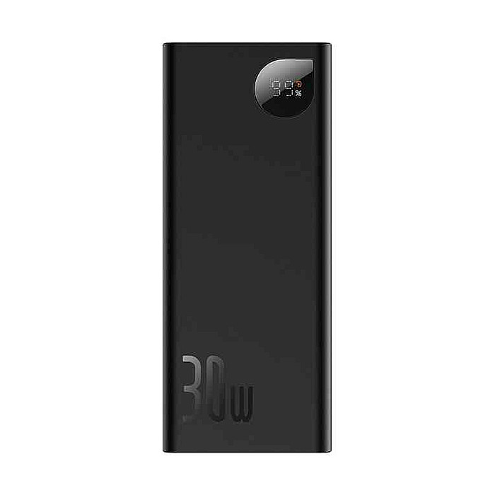 Baseus Power Bank Adaman 30W 20000Mah With Type-C to C 50CM Cable